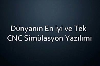 SWANSOFT CNC Simülasyon Yazılımı