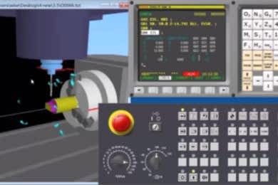 3.5 Eksen CNC Simülasyon