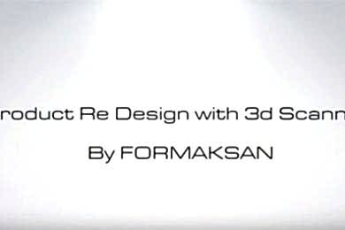 3d Heykel Tarama Çalışması
