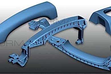 3d Tarama ve Tersine Mühendislik Çalışmalarımız