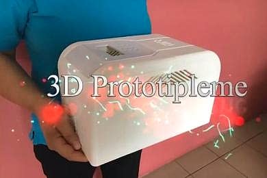 3d Printer ile Büyük Parça Üretimi